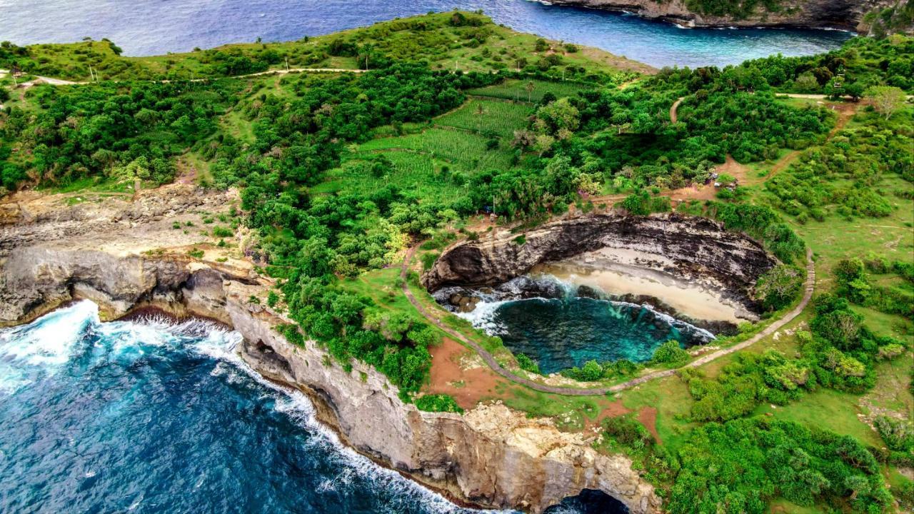 Mahaloka Valley Nusa Penida Sakti Exterior photo
